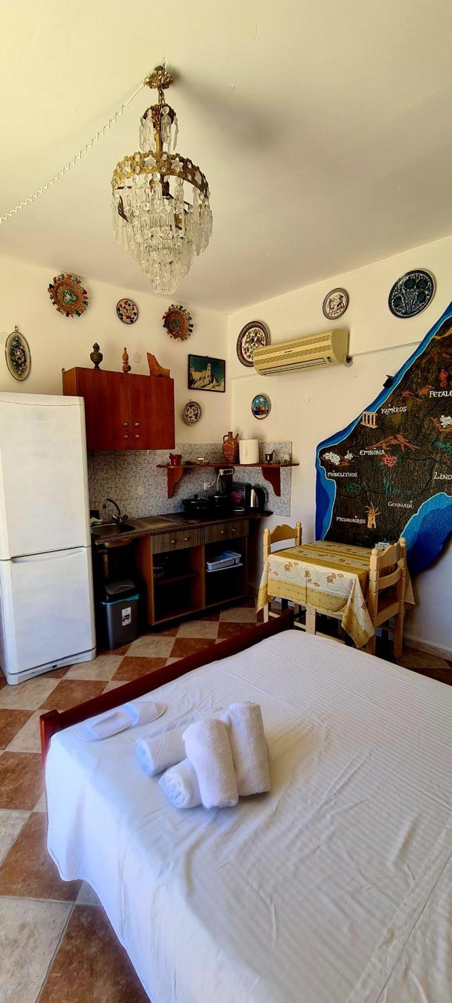 Jack Daniel Friends Appartement Faliraki Kamer foto