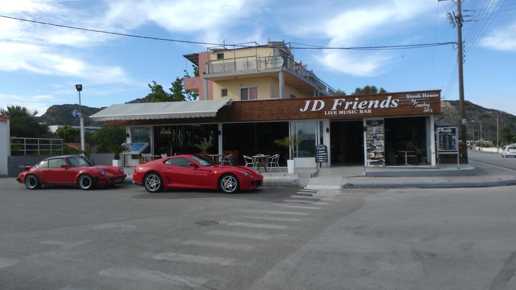 Jack Daniel Friends Appartement Faliraki Buitenkant foto